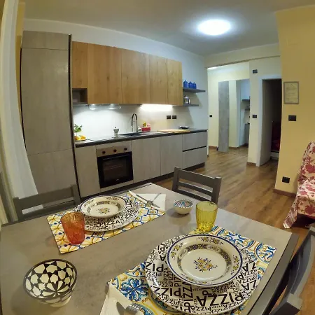 Apartament La Dimora Del Piccolo Buddha *