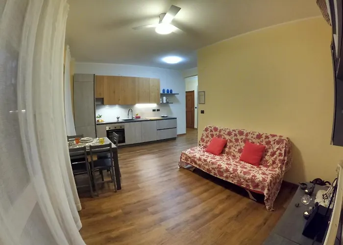 公寓 La Dimora Del Piccolo Buddha